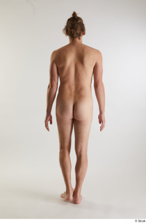 Arvid  1 back view nude walking whole body 0003.jpg